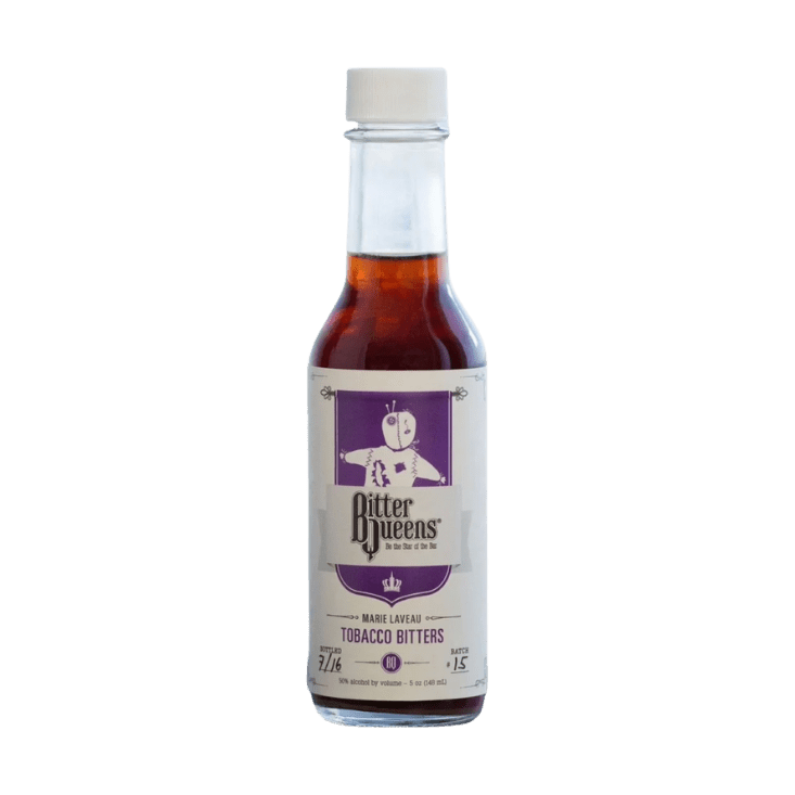 Bitter Queens Marie Laveau Tobacco Bitters 5oz - Vintage Wine & Spirits