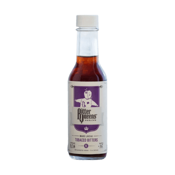 Bitter Queens Marie Laveau Tobacco Bitters 5oz - Vintage Wine & Spirits