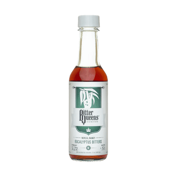 Bitter Queens Nor Cal Nancy Eucalyptus Bitters 5oz - Vintage Wine & Spirits