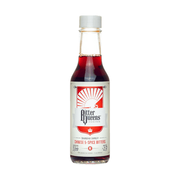Bitter Queens Shanghai Shirley 5-Spice Bitters 5oz - Vintage Wine & Spirits
