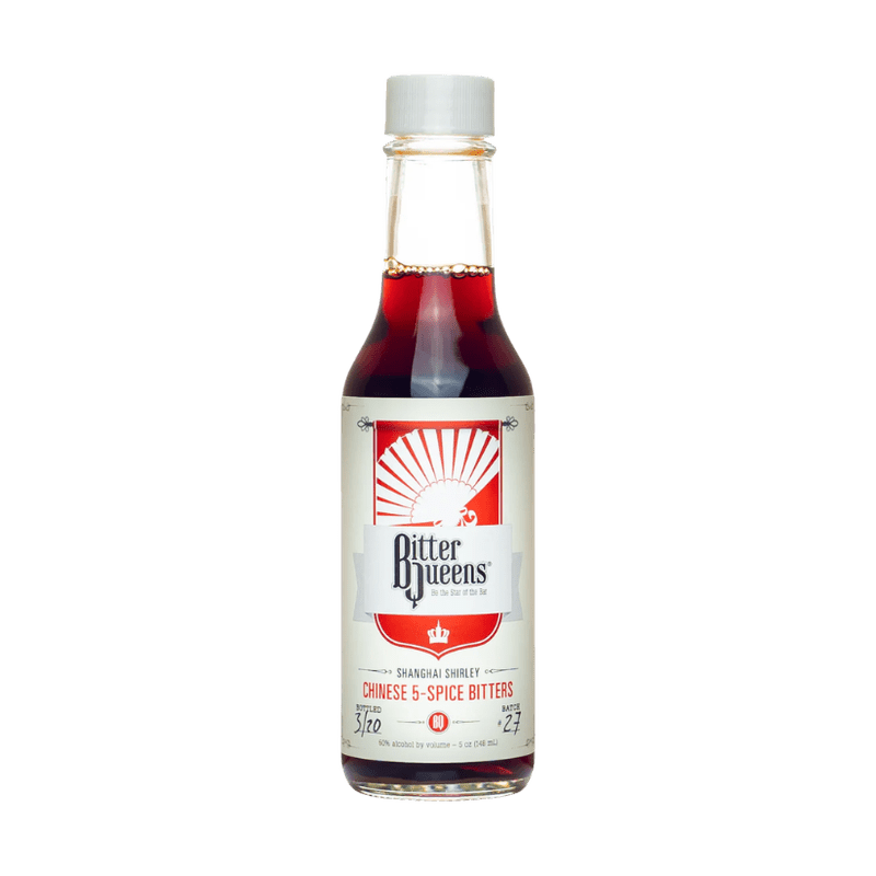 Bitter Queens Shanghai Shirley 5-Spice Bitters 5oz - Vintage Wine & Spirits