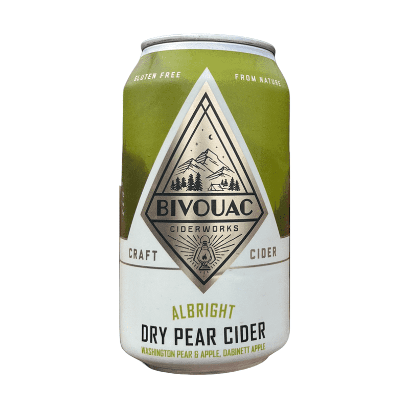 Bivouac Ciderworks 'Albright' Dry Pear Cider 4-Pack - Vintage Wine & Spirits