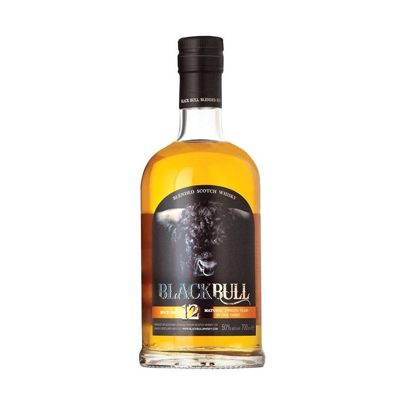 Black Bull 12 Year Old Blended Scotch Whisky - Vintage Wine & Spirits