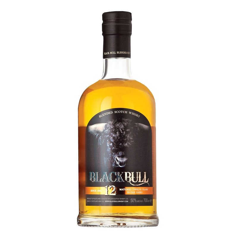 Black Bull 12 Year Old Blended Scotch Whisky - Vintage Wine & Spirits