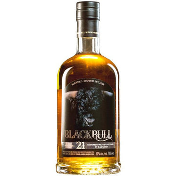 Black Bull 21 Year Old Blended Scotch Whisky - Vintage Wine & Spirits