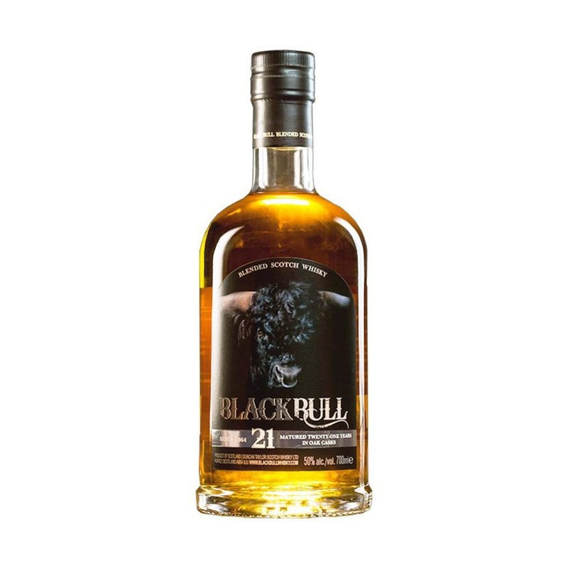 Black Bull 21 Year Old Blended Scotch Whisky - Vintage Wine & Spirits