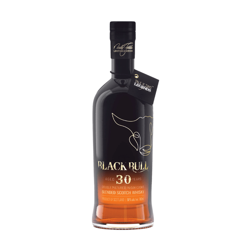 Black Bull 30 Year Old Tale of Two Legends Blended Scotch Whisky - Vintage Wine & Spirits