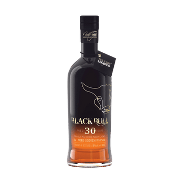 Black Bull 30 Year Old Tale of Two Legends Blended Scotch Whisky - Vintage Wine & Spirits