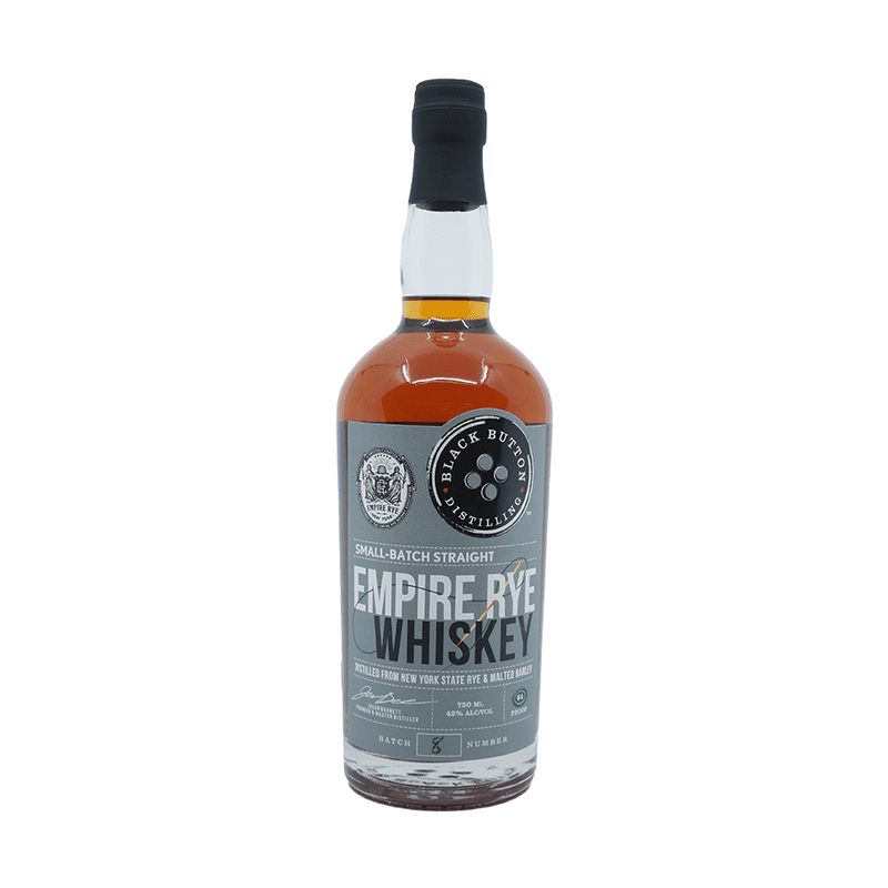 Black Button Empire Straight Rye Whiskey - Vintage Wine & Spirits