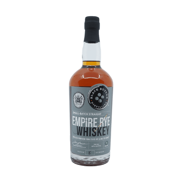 Black Button Empire Straight Rye Whiskey - Vintage Wine & Spirits