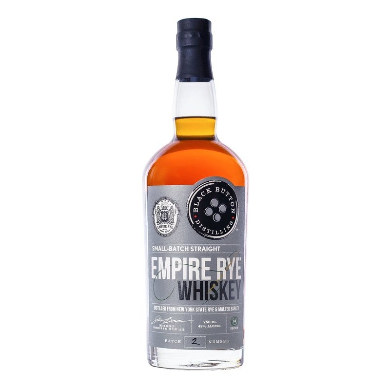 Black Button Empire Straight Rye Whiskey - Vintage Wine & Spirits