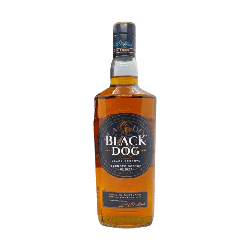 Black Dog Centenary Black Reserve Blended Scotch Whisky - Vintage Wine & Spirits