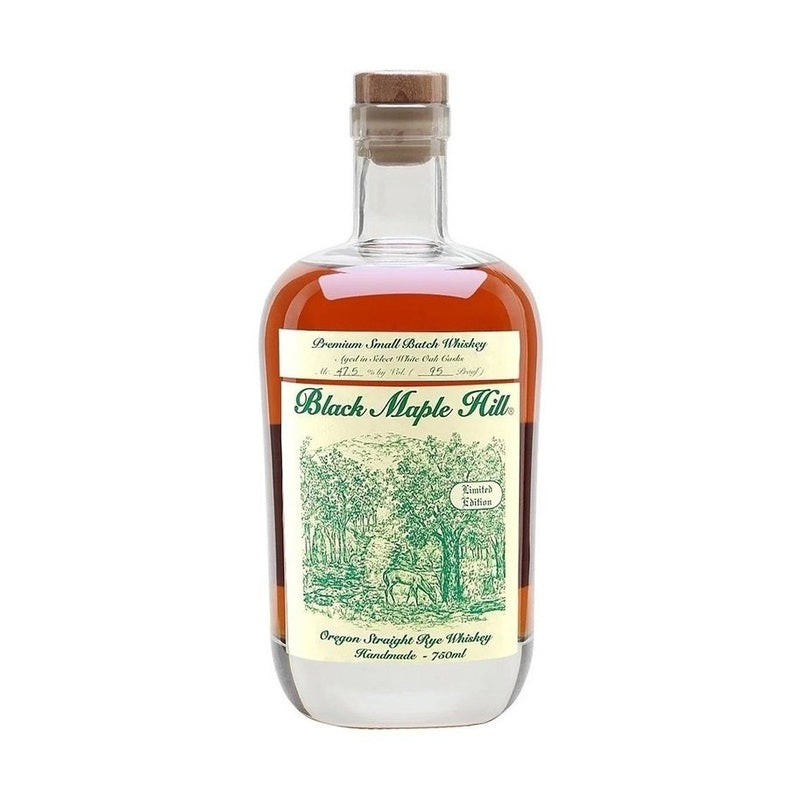 Black Maple Hill Oregon Straight Rye Whiskey - Vintage Wine & Spirits