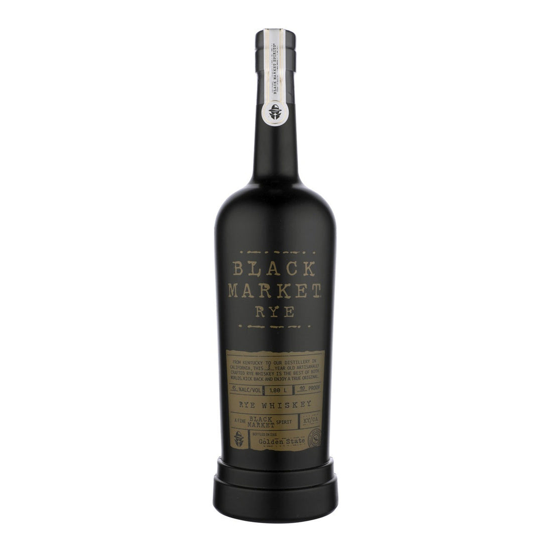 Black Market Spirits 3 Year Old Rye Whiskey 1L - Vintage Wine & Spirits