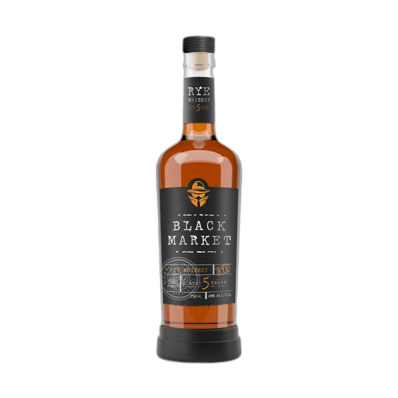 Black Market Spirits 5 Year Old Rye Whiskey - Vintage Wine & Spirits