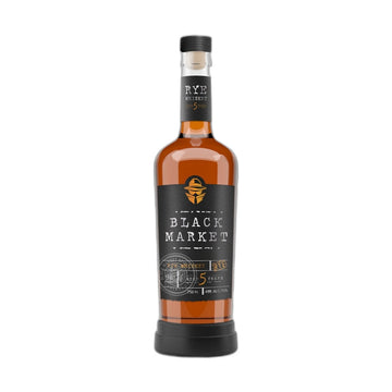 Black Market Spirits 5 Year Old Rye Whiskey - Vintage Wine & Spirits