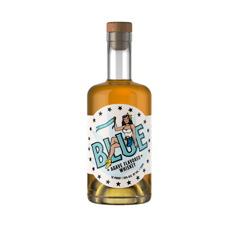 Black Patch Distilling Company 'Blue' Agave Flavored Whiskey - Vintage Wine & Spirits