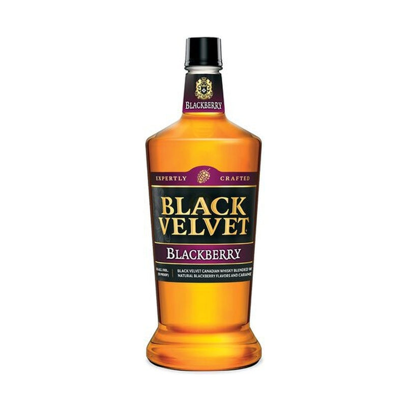 Black Velvet Blackberry Flavored Whisky 1.75L - Vintage Wine & Spirits