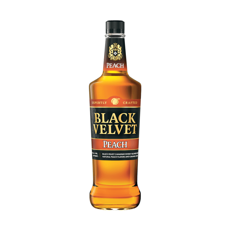 Black Velvet Peach Blended Canadian Whisky - Vintage Wine & Spirits