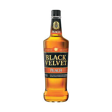 Black Velvet Peach Blended Canadian Whisky - Vintage Wine & Spirits