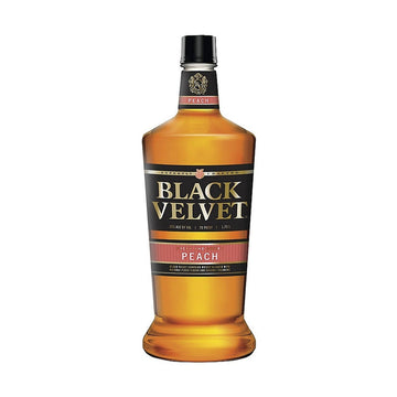 Black Velvet Peach Flavored Whiskey 70 1.75L - Vintage Wine & Spirits