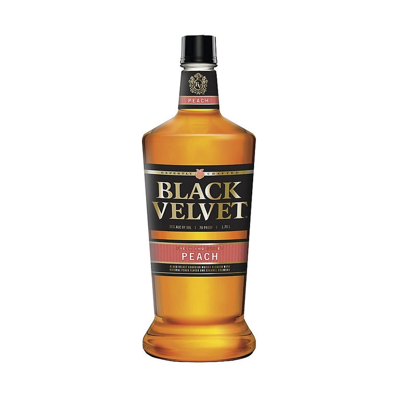 Black Velvet Peach Flavored Whiskey 70 1.75L - Vintage Wine & Spirits