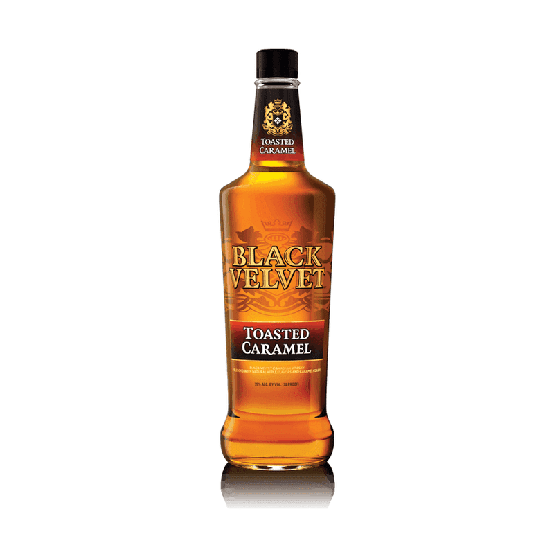 Black Velvet Toasted Caramel Blended Canadian Whisky - Vintage Wine & Spirits