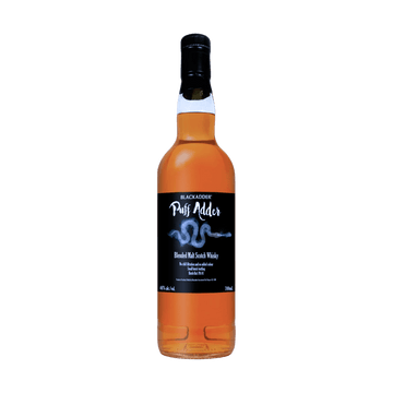 Blackadder Puff Adder Small Batch Blended Malt Scotch Whisky Batch PA01 700mL - Vintage Wine & Spirits