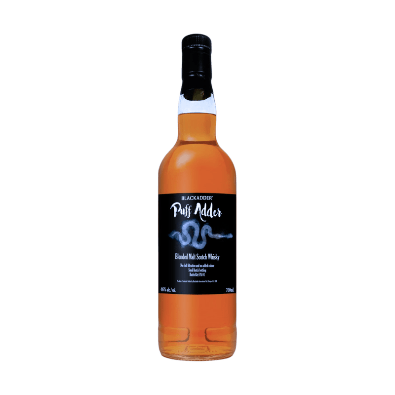 Blackadder Puff Adder Small Batch Blended Malt Scotch Whisky Batch PA01 700mL - Vintage Wine & Spirits