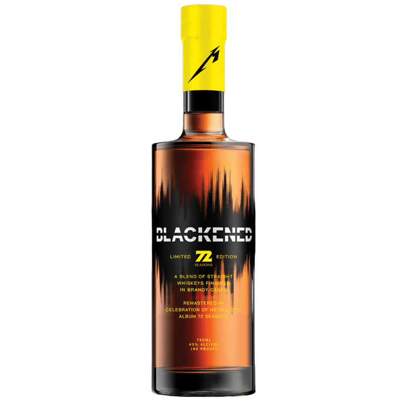 Blackened 72 Seasons Limited Edition Blended Whiskey - Vintage Wine & Spirits