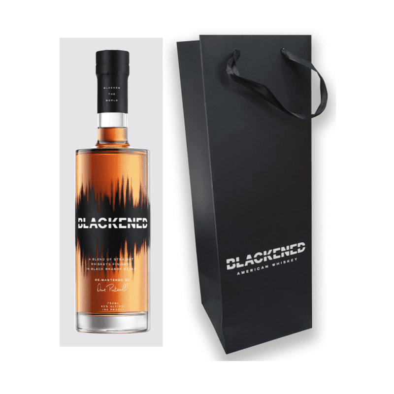 Blackened American Whiskey With Gift Bag - Vintage Wine & Spirits