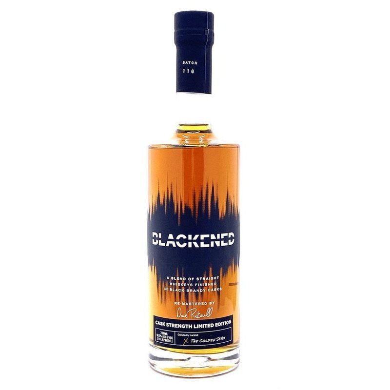 Blackened Cask Strength Batch 116 'The Golden State' Whiskey Limited Edition - Vintage Wine & Spirits