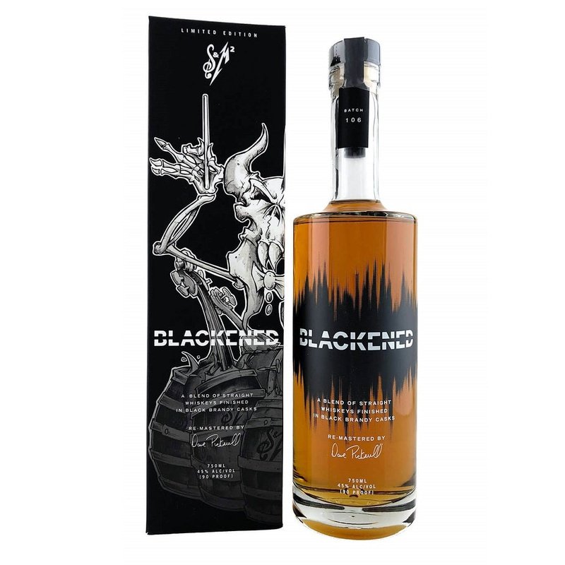 Blackened S&M2 Batch 106 American Whiskey Limited Edition - Vintage Wine & Spirits