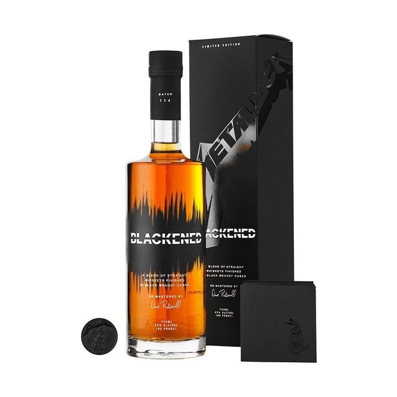 Blackened 'The Black Album' Whiskey Pack Limited Edition - Vintage Wine & Spirits