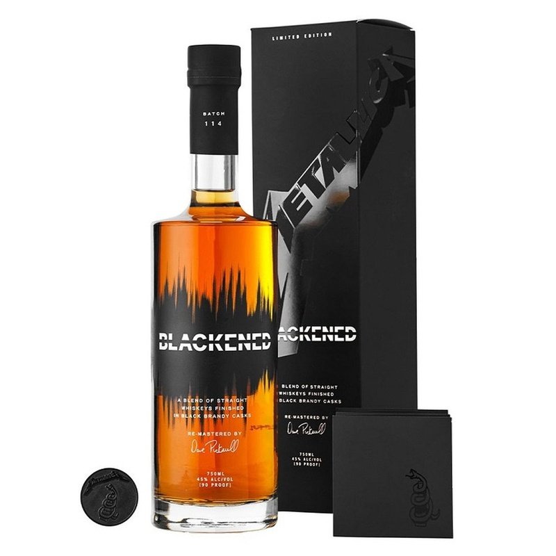 Blackened 'The Black Album' Whiskey Pack Limited Edition - Vintage Wine & Spirits