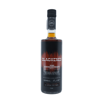 Blackened x Wes Henderson Kentucky Straight Bourbon Whiskey - Vintage Wine & Spirits
