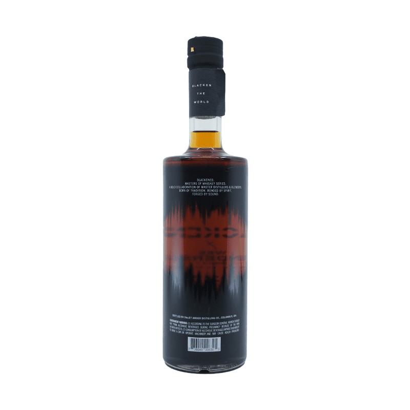 Blackened x Wes Henderson Kentucky Straight Bourbon Whiskey - Vintage Wine & Spirits