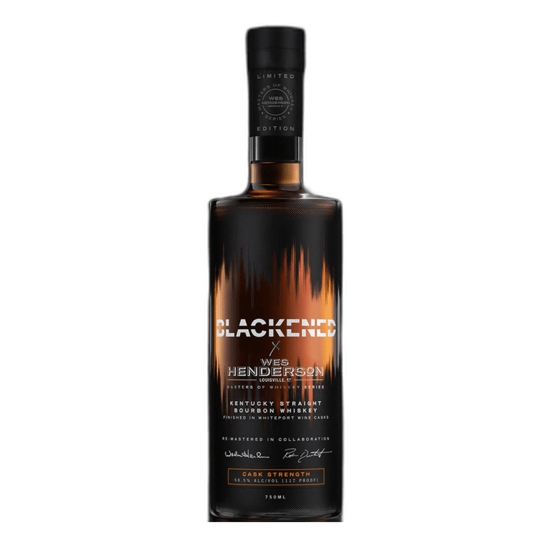 Blackened x Wes Henderson Kentucky Straight Bourbon Whiskey - Vintage Wine & Spirits