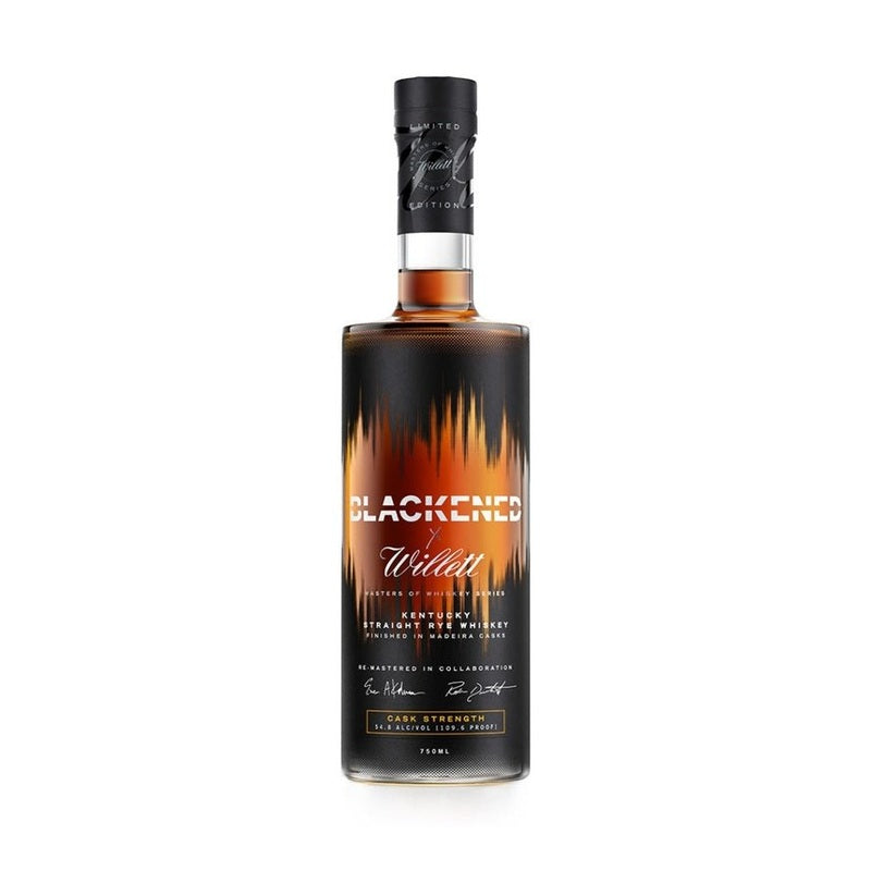 Blackened x Willet Kentucky Straight Rye Whiskey - Vintage Wine & Spirits