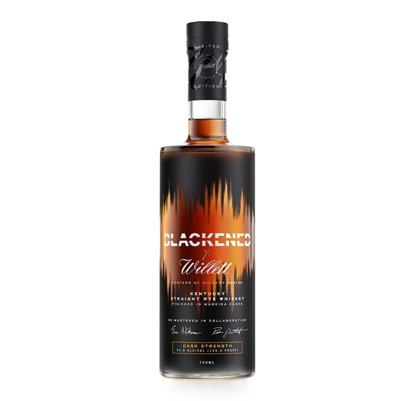 Blackened x Willet Kentucky Straight Rye Whiskey - Vintage Wine & Spirits