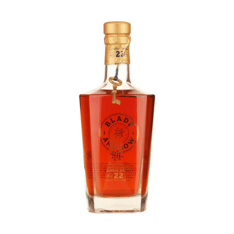 Blade and Bow 22 Year Old Kentucky Straight Bourbon Whiskey - Vintage Wine & Spirits