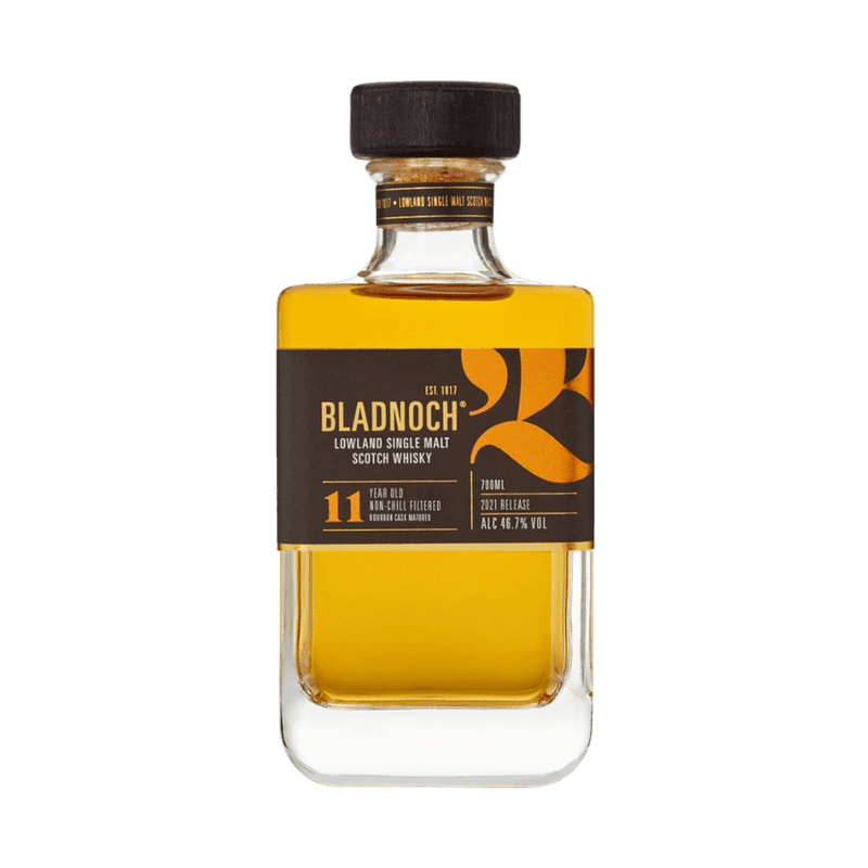 Bladnoch 11 Year Old Lowland Single Malt Scotch Whisky - Vintage Wine & Spirits