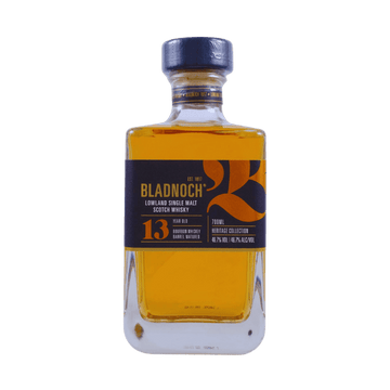 Bladnoch 13 Year Old Lowland Single Malt Scotch Whisky - Vintage Wine & Spirits