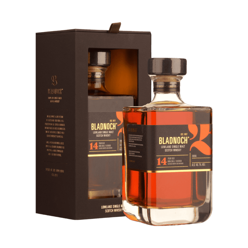 Bladnoch 14 Year Old Lowland Single Malt Scotch Whisky - Vintage Wine & Spirits