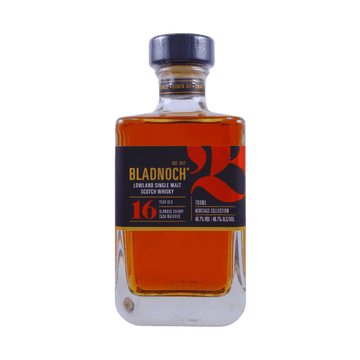 Bladnoch 16 Year Old Lowland Single Malt Scotch Whisky - Vintage Wine & Spirits