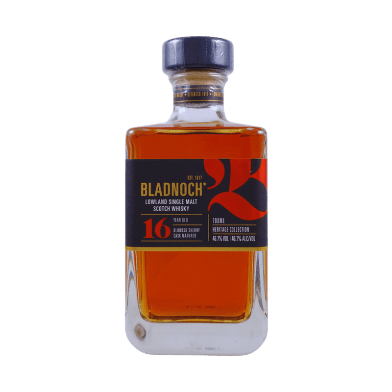 Bladnoch 16 Year Old Lowland Single Malt Scotch Whisky - Vintage Wine & Spirits