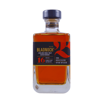 Bladnoch 16 Year Old Lowland Single Malt Scotch Whisky - Vintage Wine & Spirits