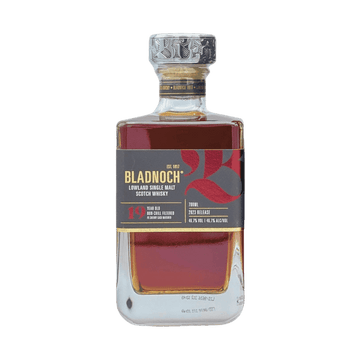 Bladnoch 19 Year Old Lowland Single Malt Scotch Whisky - Vintage Wine & Spirits