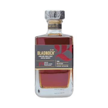 Bladnoch 19 Year Old Lowland Single Malt Scotch Whisky - Vintage Wine & Spirits