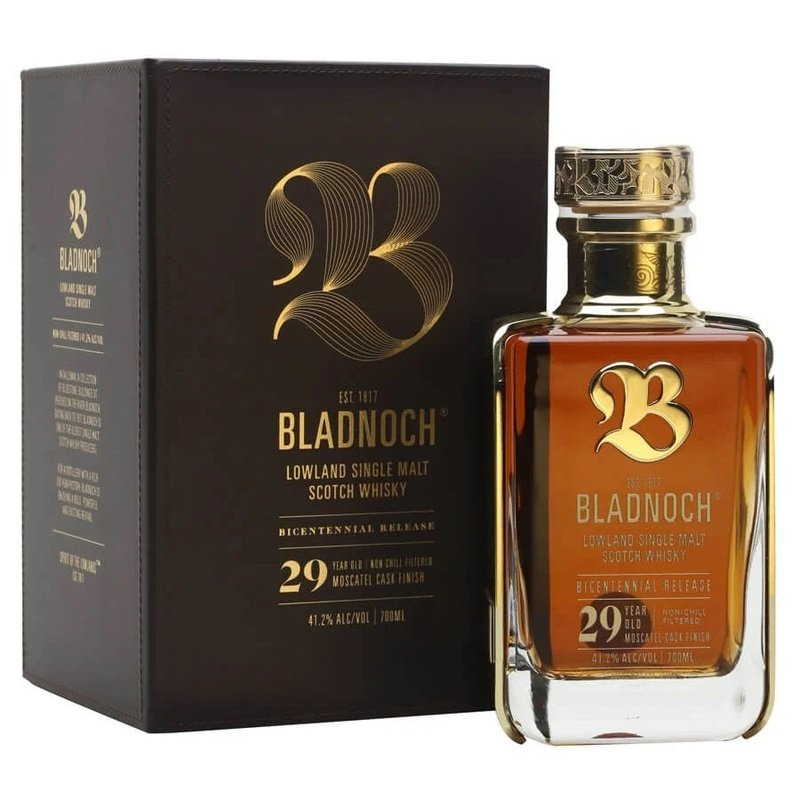Bladnoch 29 Year Old Bicentennial Release Lowland Single Malt Scotch Whisky - Vintage Wine & Spirits